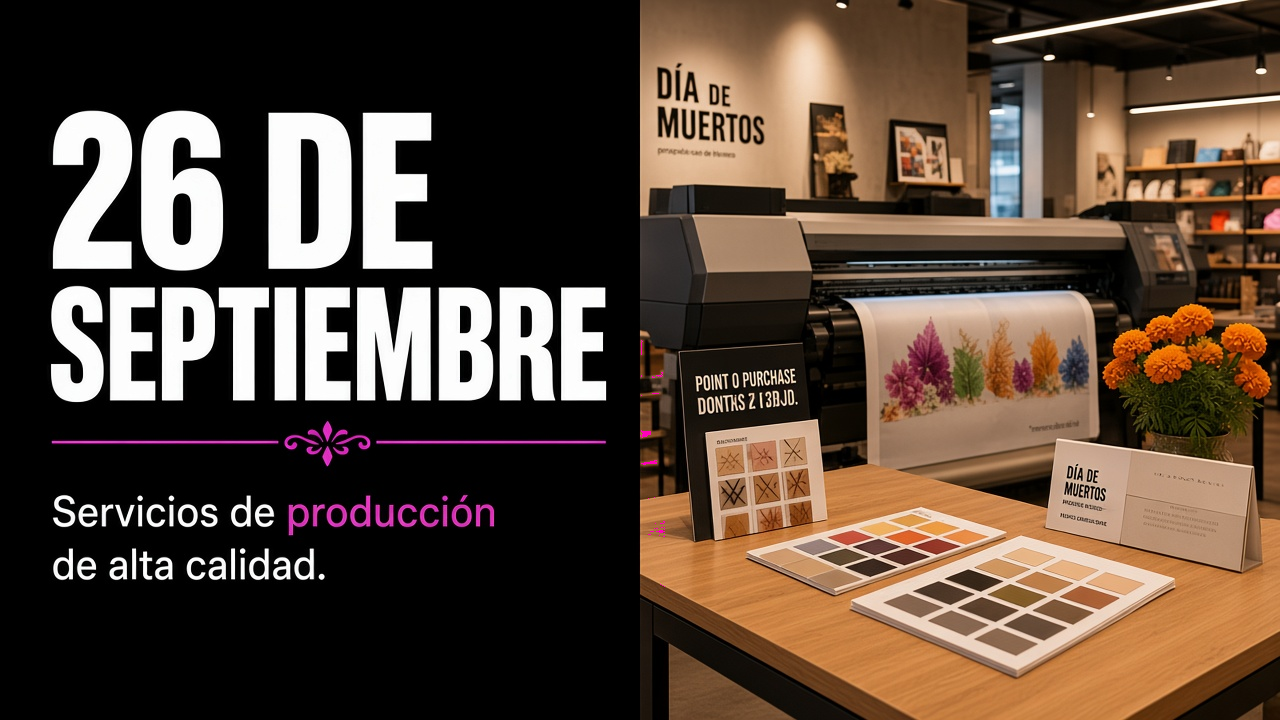 La ventana crítica para producir publicidad de Día de Muertos sin correr en octubre